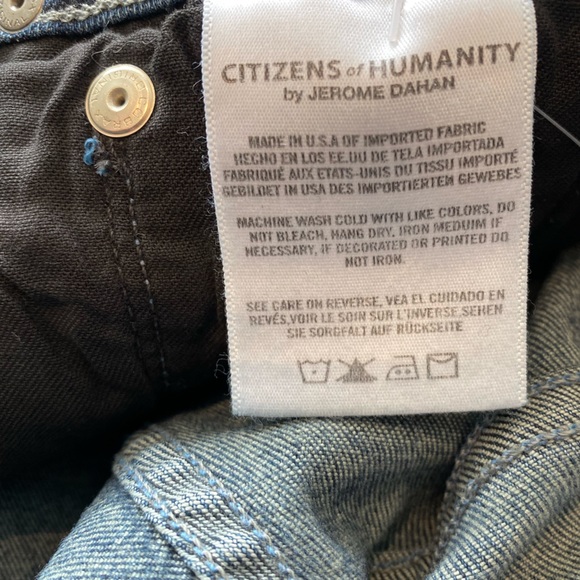 Citizens of Humanity Men’s Adonis Slim Fit Jeans NWT - Picture 5 of 6